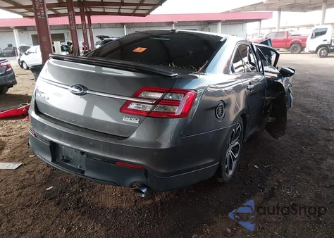 2015 Ford Taurus Sho z USA, uszkodzony, nr VIN 1FAHP2KT9FG206991